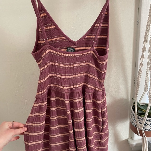 Striped Target Brand Summer Romper - Picture 2 of 3